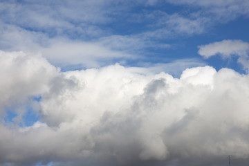 Fototapeta premium cumulonimbus