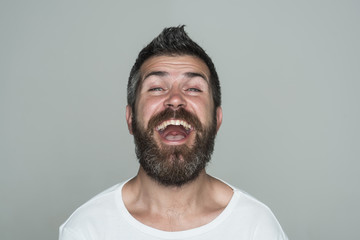 Obraz premium Barber fashion and beauty.