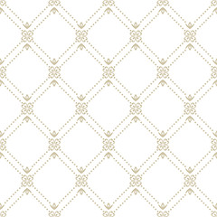 Abstract geometric pattern. A seamless background, grey texture