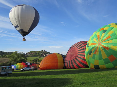 Vol du Puy d'Ysson aux Pradeaux
