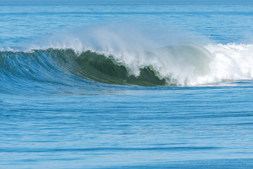 Atlantic waves in Portugal