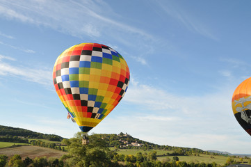 Vol du Puy d'Ysson aux Pradeaux