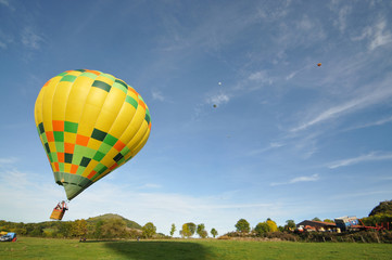 Vol du Puy d'Ysson aux Pradeaux © michelgrangier