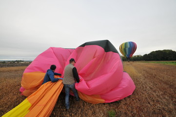 Vol du Puy d'Ysson aux Pradeaux © michelgrangier