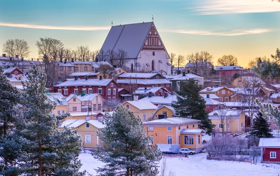 Le village de Porvoo - Adobe Stock