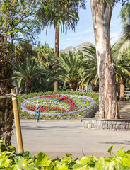 Parque Garcia Sanabria auf Teneriffa