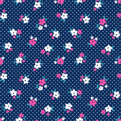  wallpaper seamless flower pattern