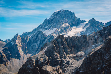 Fototapeta premium Mountain landscape in Caucasus