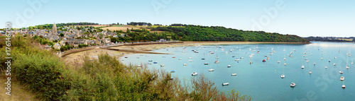 Anse de Saint-Suliac sur la Rance