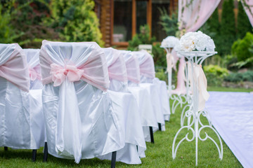 Wedding ceremony Decoration