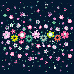  wallpaper seamless flower pattern