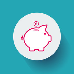 Piggy Bank Icon