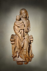 St Anna with the Virgin and Child