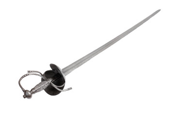 French battle sword (rapier).