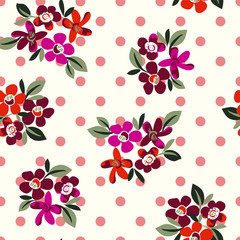  wallpaper seamless flower pattern