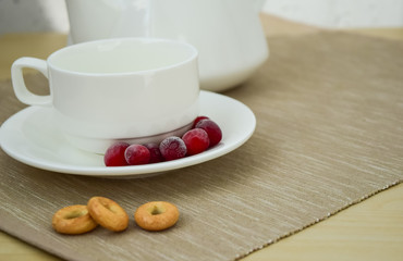 white Cup