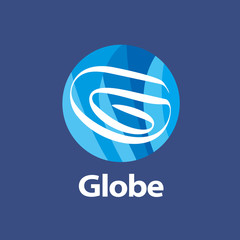 template logo design globe