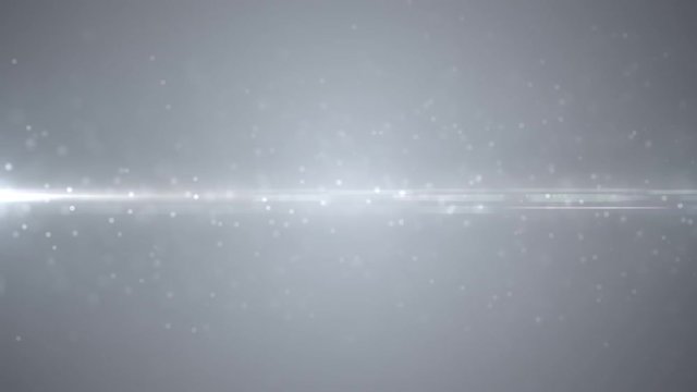light background, 4K holiday animation with optic light and bokeh