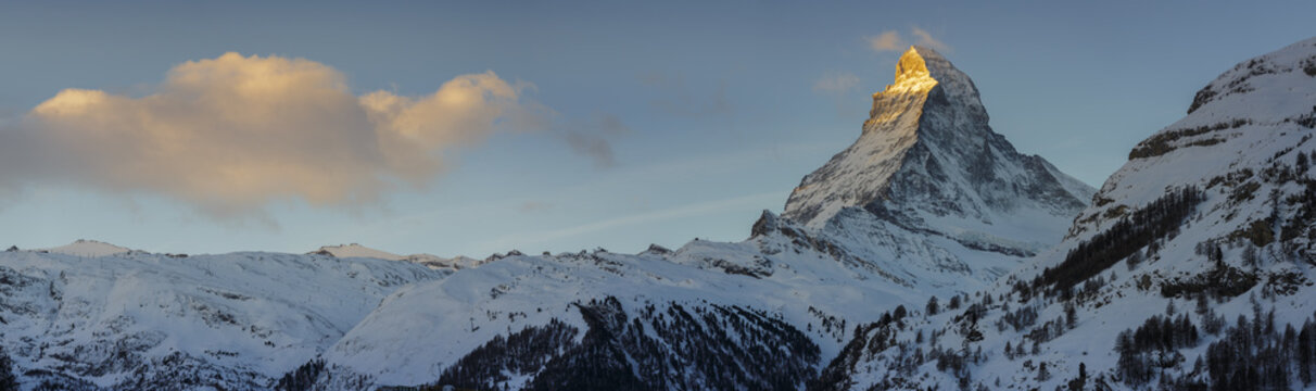 Zermatt with Matterhorn