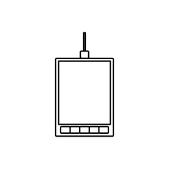 graphic tablet icon