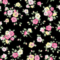  wallpaper seamless flower pattern