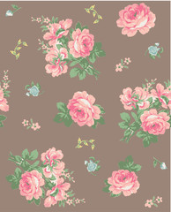  wallpaper seamless flower pattern