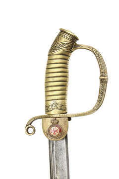 Russian sabre (saber, cavalry sword) for bravery. St. Gerorge Sword (Gold Sword)