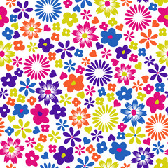  wallpaper seamless flower pattern