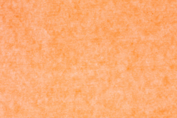 backlit transparent orange paper background