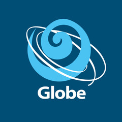 template logo design globe
