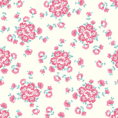  wallpaper seamless flower pattern