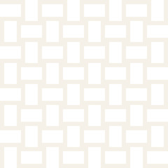 Crosshatch vector seamless geometric pattern. Crossed graphic rectangles background. Checkered motif. Seamless subtle texture of crosshatched lines. Trellis simple fabric print.
