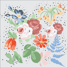  wallpaper seamless flower pattern