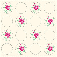  wallpaper seamless flower pattern