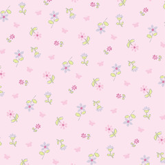  wallpaper seamless flower pattern
