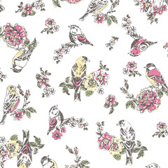  wallpaper seamless flower pattern
