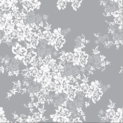  wallpaper seamless flower pattern