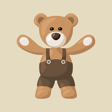 Teddy Bear with Pants