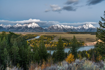 Fototapeta premium Snake River Overlook