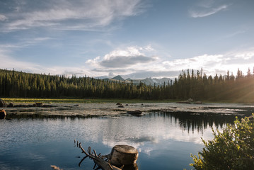 Brainard Lake Colorado