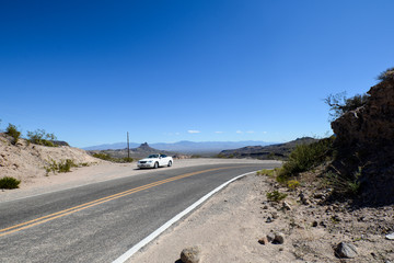 Sitgreaves Pass Oatman, Route 66