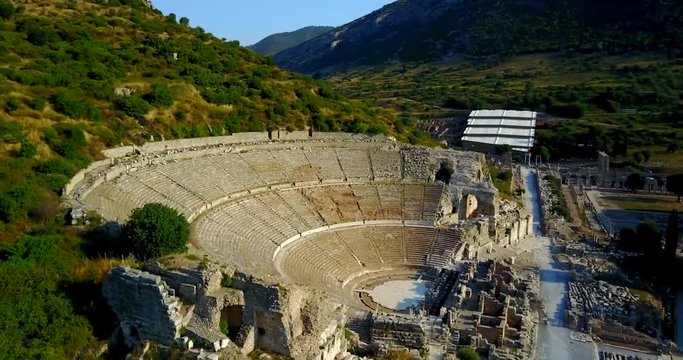 Ephesus, Selcuk-Turkey Ancient Greek City Theatre