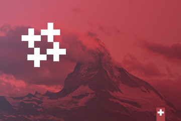 Matterhorn Poster - swissdesign