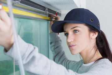 replacing the window glass