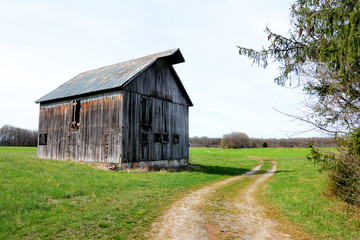 Obraz premium Old Barn