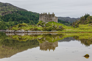 Castle by the Loch