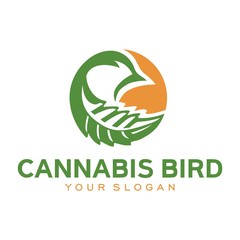 Cannabis Bird