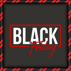 Obraz premium Abstract vector black friday sale layout background. For art template design, list, page, mockup brochure style, banner, idea, cover, booklet, print, flyer, book, blank, card, ad, sign, poster, badge.