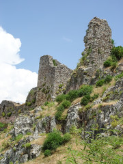 Fortress of the Knights of the Ioannites near Fethiye (XV century)