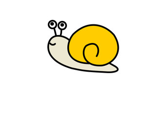 カタツムリ(色)